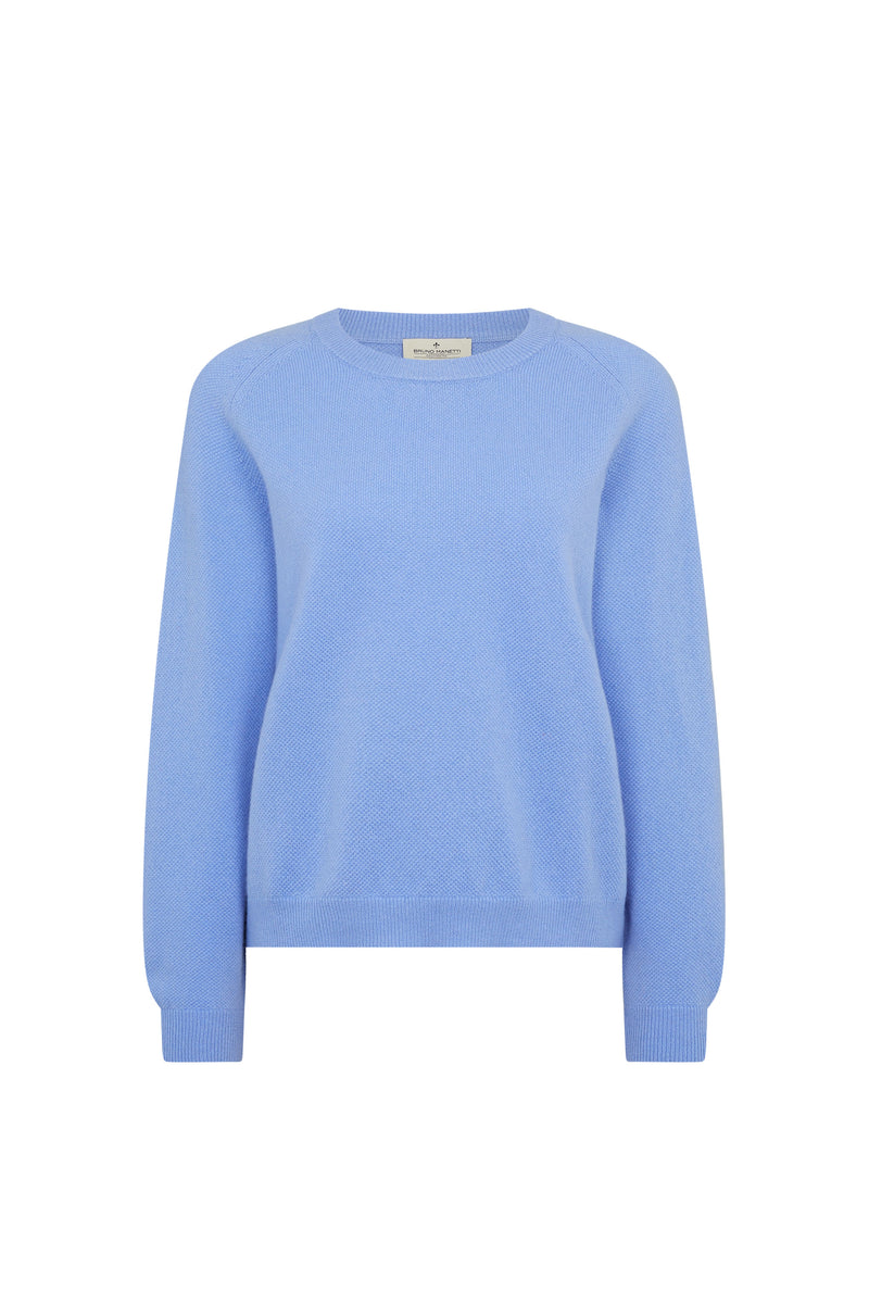 Sky Cashmere Sweater