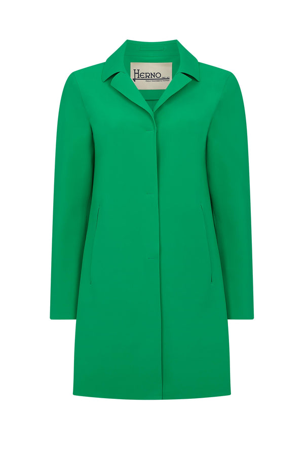 Green Scuba Coat