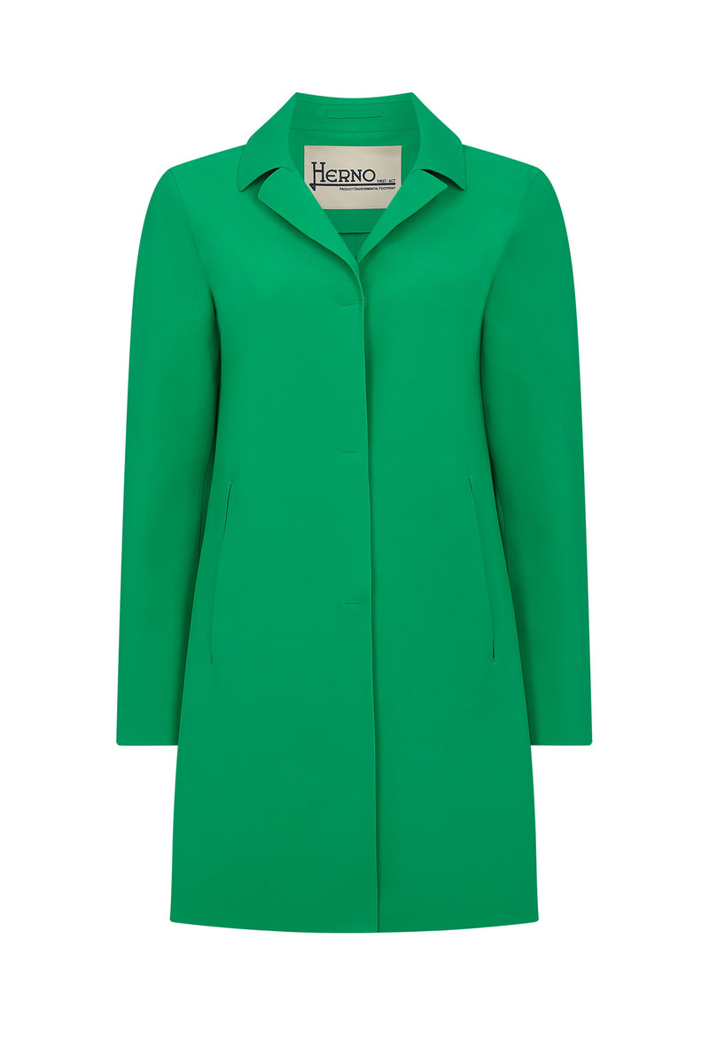 Green Scuba Coat