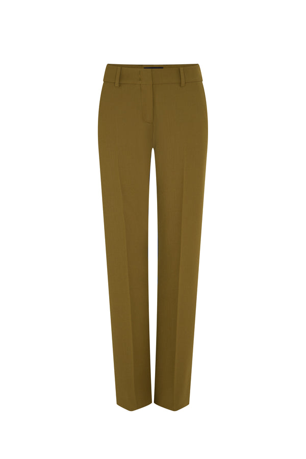 Olive Twill Trousers