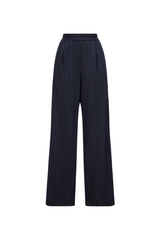 Flannel Pinstripe Trousers