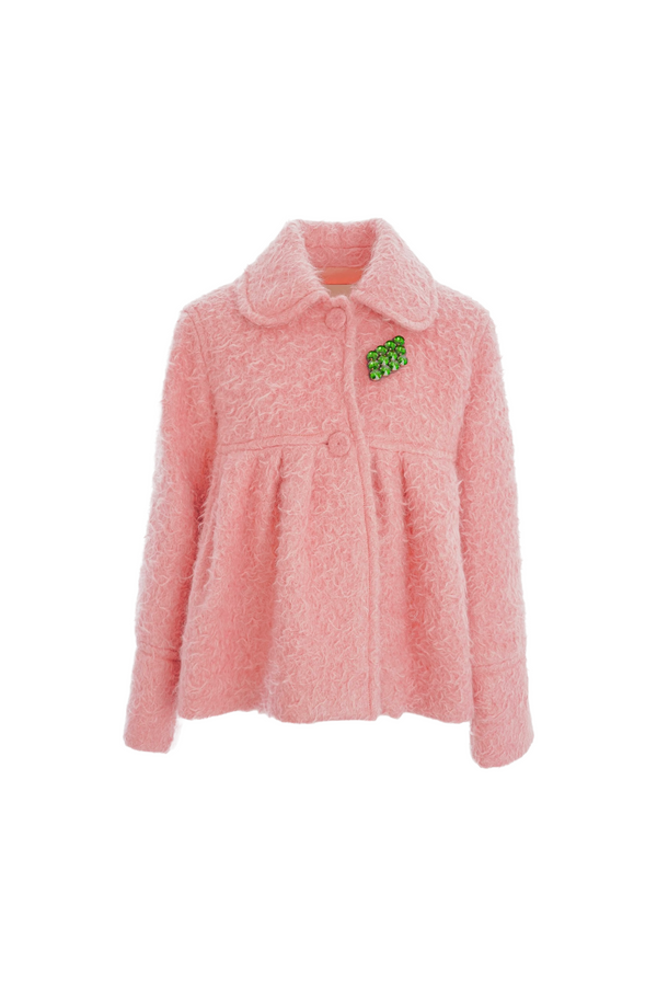 Rouge Mohair Jacket