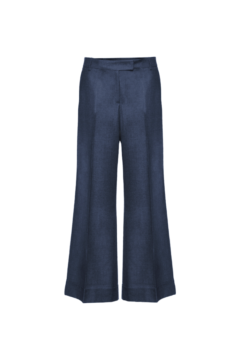 Melody Cropped Wide Jeans