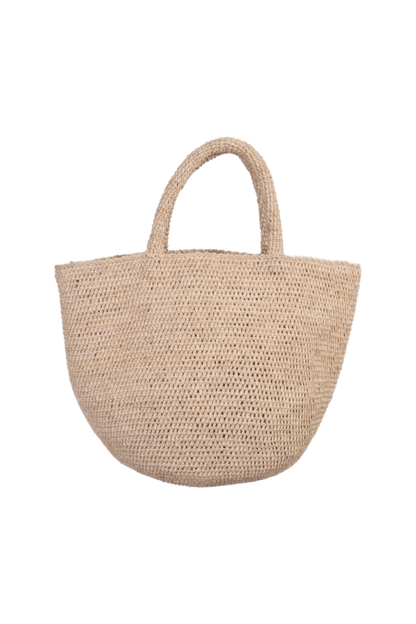 Natural Kapity Raffia Bag