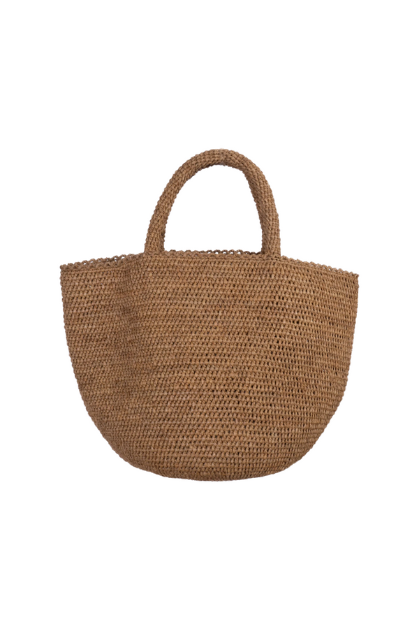 Ginger Kapity Raffia Bag