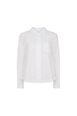 White Cotton Shirt