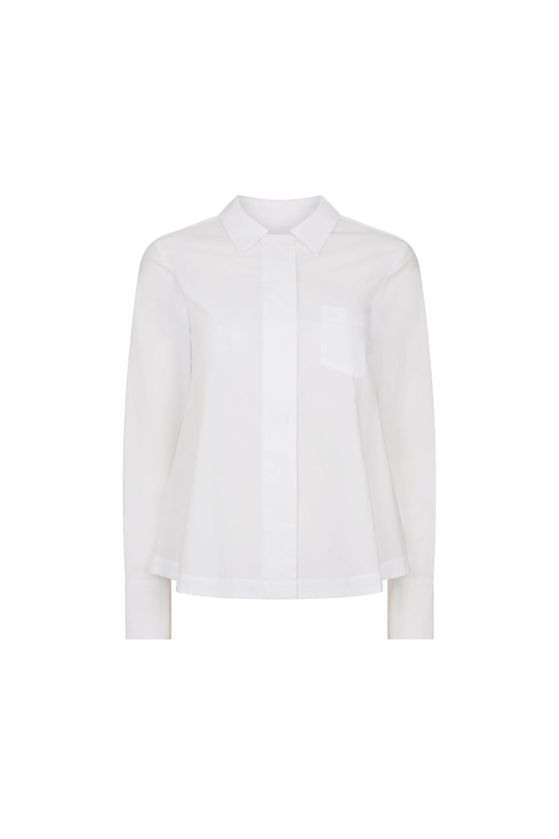 White Cotton Shirt