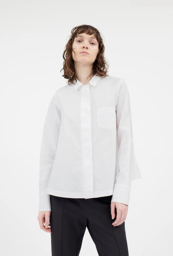 White Cotton Shirt