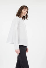 White Cotton Shirt