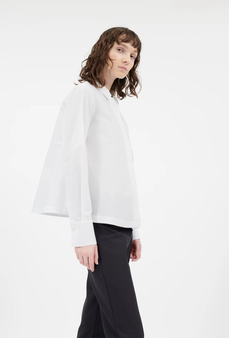White Cotton Shirt