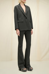 Charcoal Punto Milano Trousers