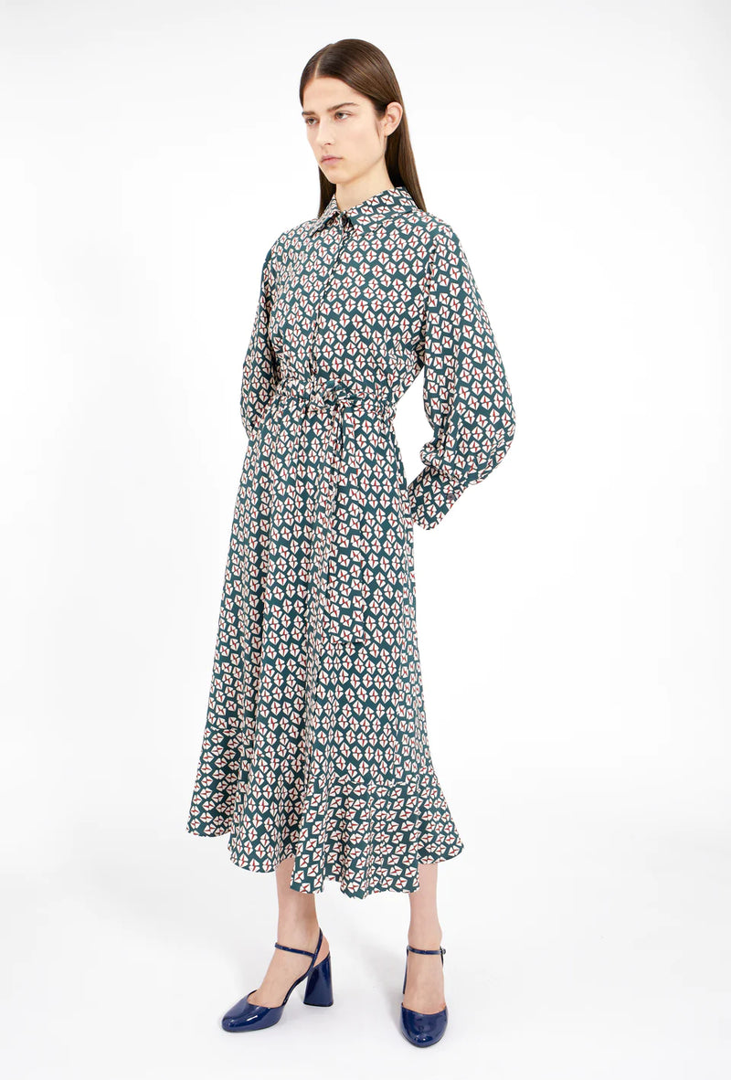 Graphic Print Dress