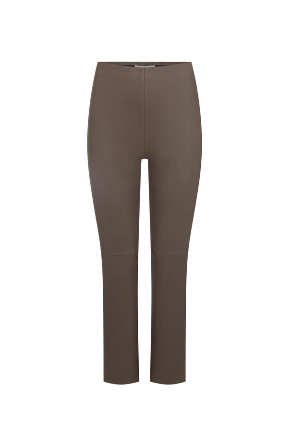 Mink Leather Trousers