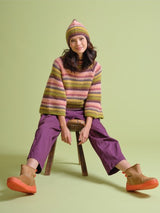Forest Chunky Hand Knit Sweater