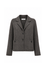 Wool Knitted Blazer