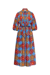 Printed Cotton Dress