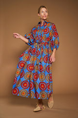 Printed Cotton Dress