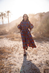 Printed Cotton Dress