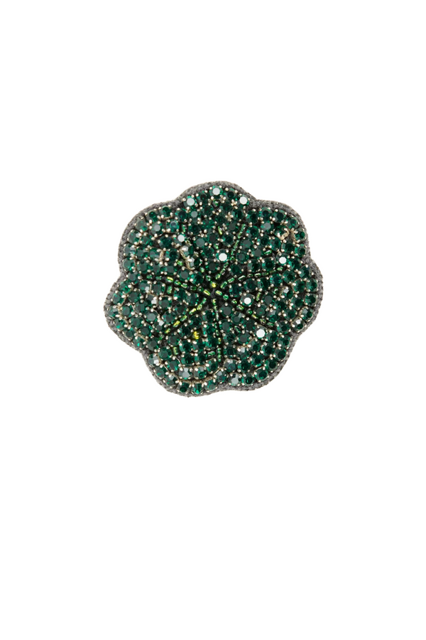 Forest Crystal Brooch