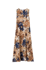 Coco Floral Cotton Voile Dress