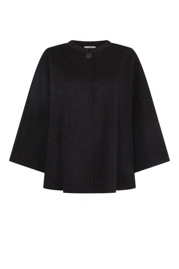 Carbon Double Faced Cape