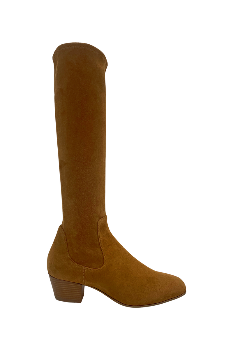Brandy Suede Knee High Boot