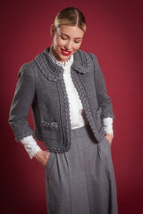 Slate Wool Jacket