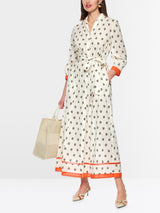 Printed Cotton Dress
