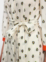 Printed Cotton Dress