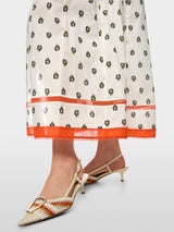 Printed Cotton Dress