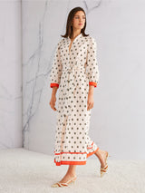 Printed Cotton Dress
