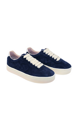 Blue Acanto Logo High Sneakers