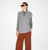 Silver Chain Print Shirt