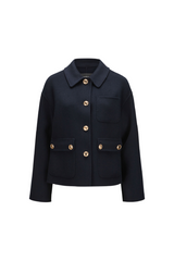Night Doubleface Wool Jacket