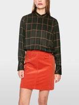 Checked Blouse