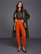 Checked Blouse