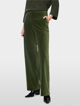 Forest Corduroy Wukari Trousers