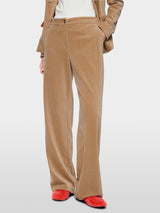 Camel Corduroy Wukari Trousers