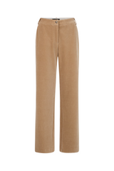 Camel Corduroy Wukari Trousers