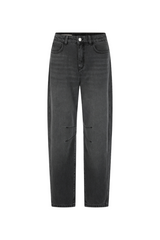 Anthracite Ruma Barrel Jeans