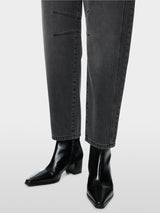 Anthracite Ruma Barrel Jeans