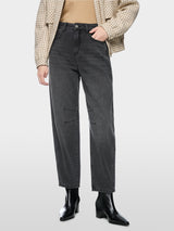 Anthracite Ruma Barrel Jeans