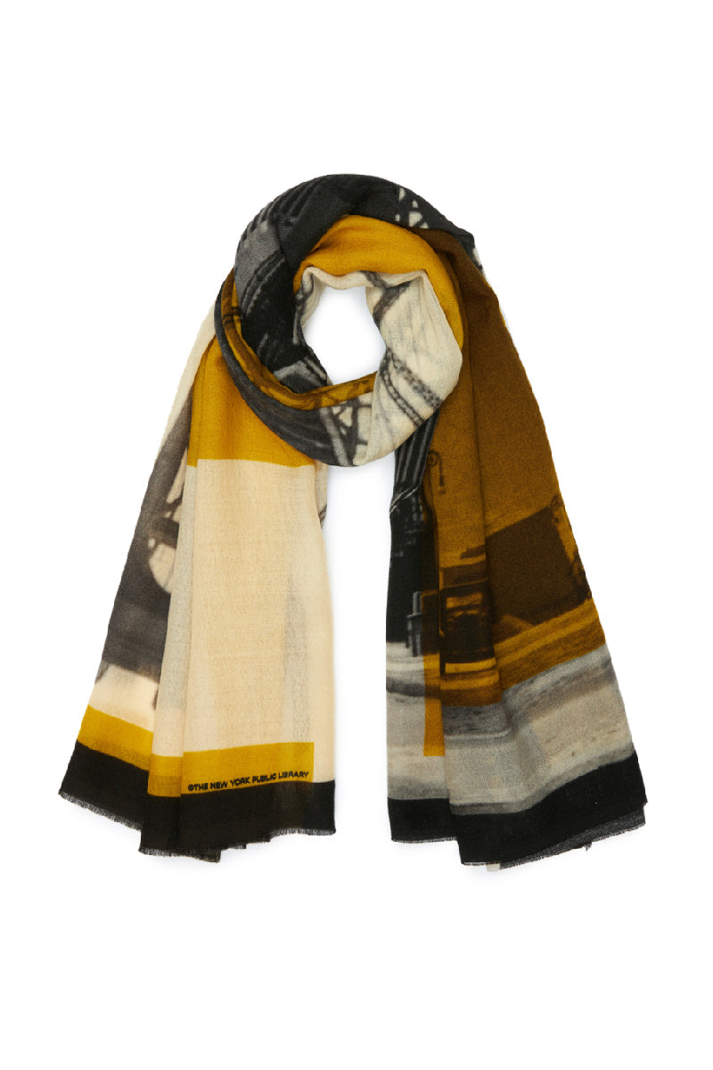 Brooklyn Printed Scarf