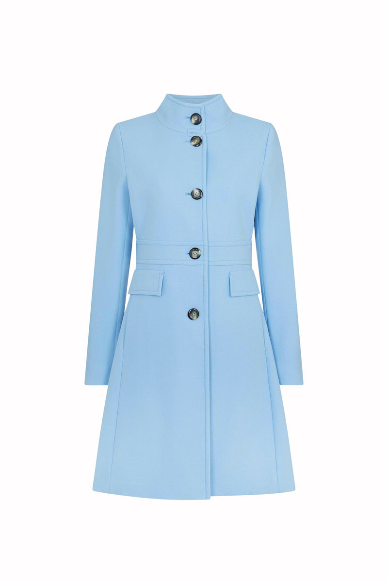 Ice Wool Military Coat
