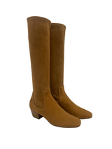 Brandy Suede Knee High Boot