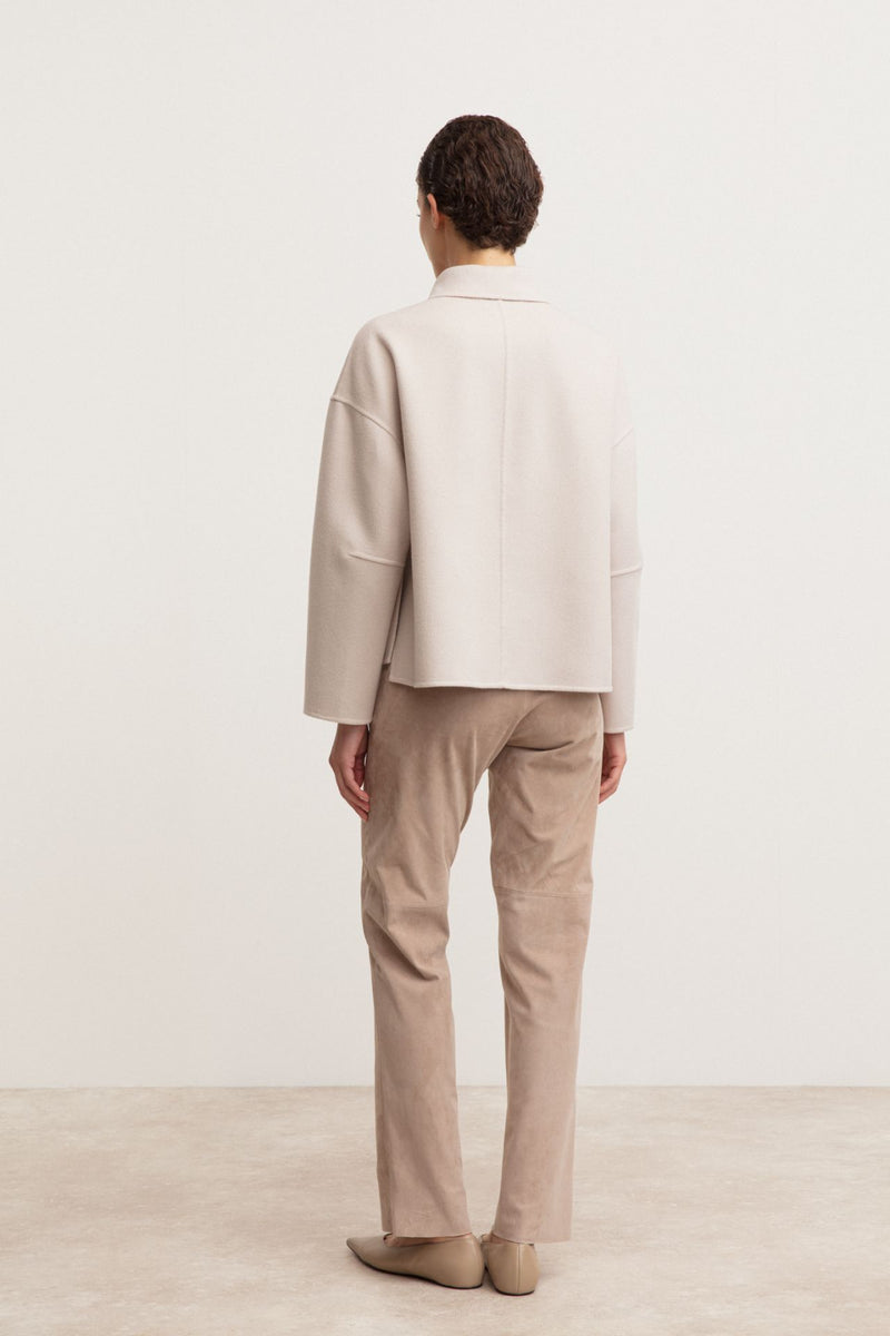 Alabaster Doubleface Jacket