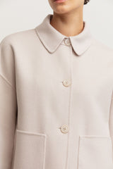 Alabaster Doubleface Jacket