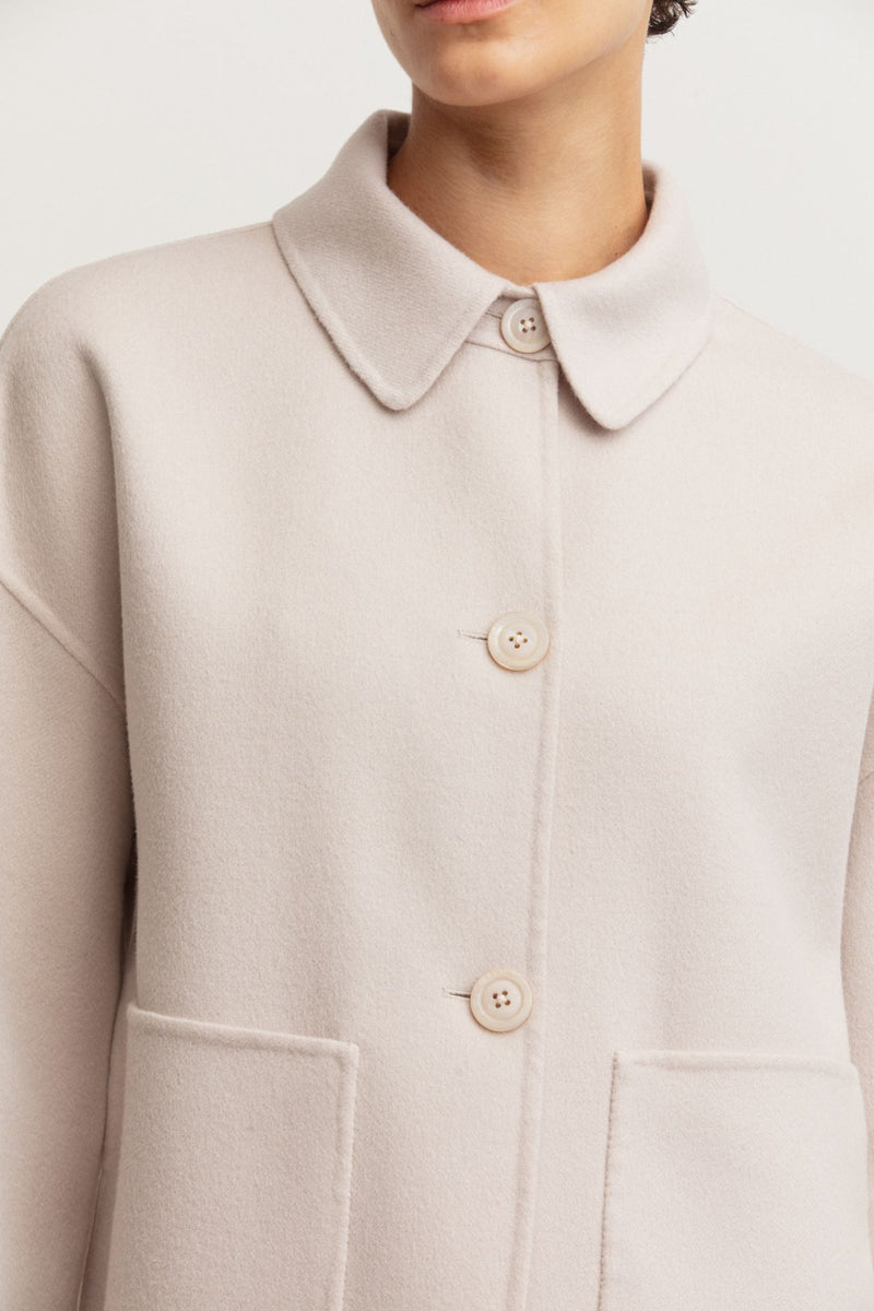 Alabaster Doubleface Jacket