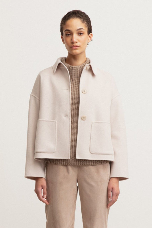 Alabaster Doubleface Jacket