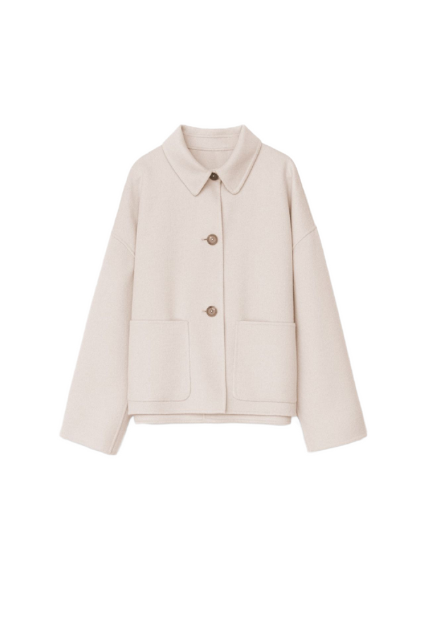 Alabaster Doubleface Jacket